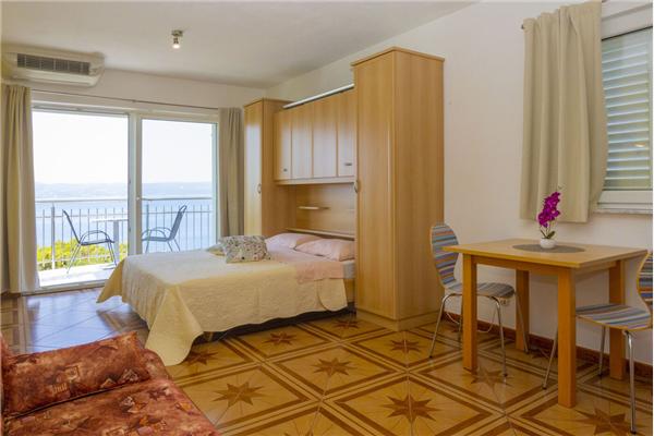 Apartment A1, for 2 persons