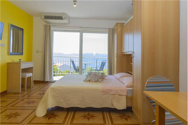 Apartment A1, for 2 persons