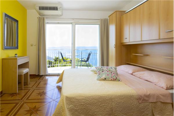 Apartment A1, for 2 persons