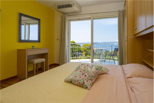 Apartment A1, for 2 persons