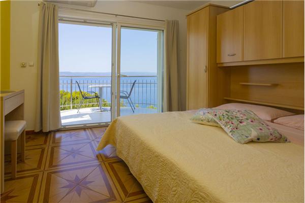 Apartment A1, for 2 persons