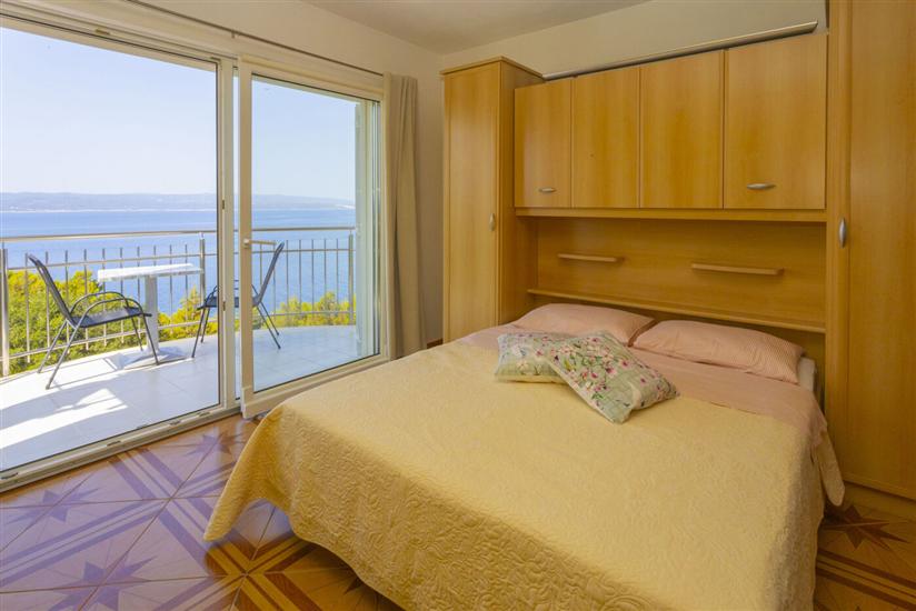 Apartment A1, for 2 persons