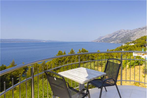 Apartment A1, for 2 persons