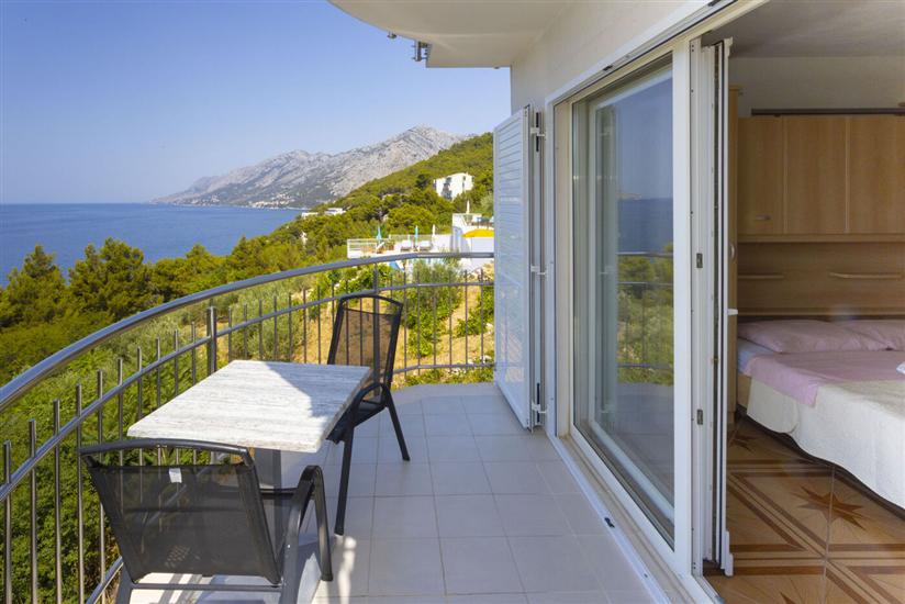 Apartment A1, for 2 persons