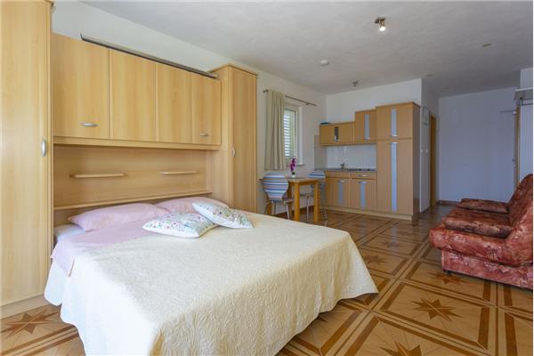 Apartment A1, for 2 persons