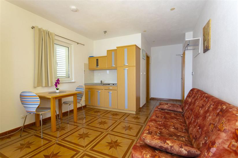 Apartment A1, for 2 persons