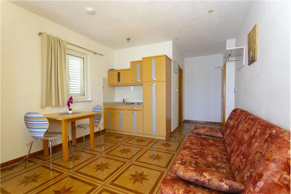 Apartment A1, for 2 persons