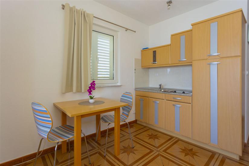 Apartment A1, for 2 persons