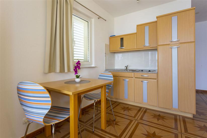 Apartment A1, for 2 persons