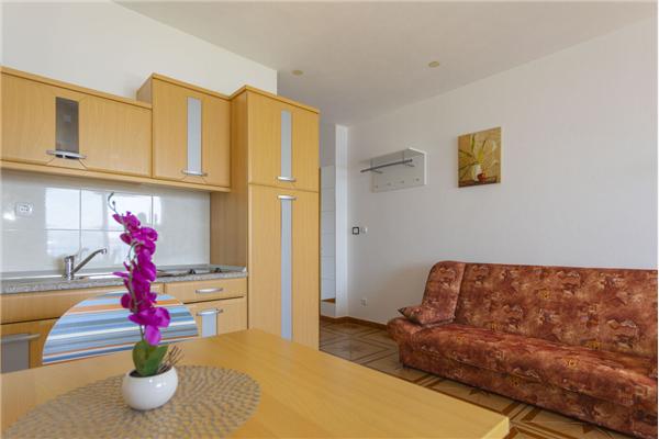 Apartment A1, for 2 persons