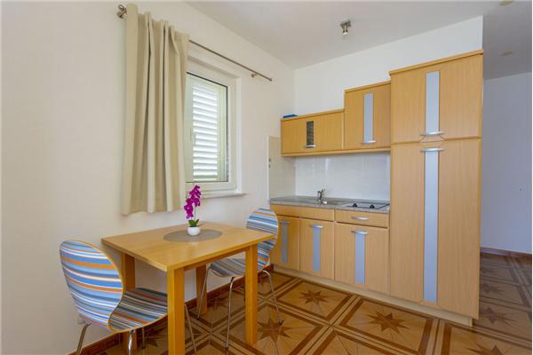 Apartment A1, for 2 persons