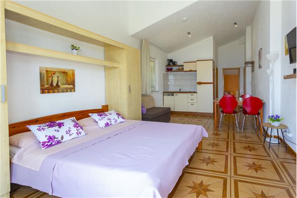 Apartment A3, for 4 persons