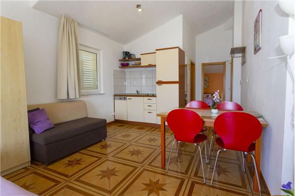 Apartment A3, for 4 persons