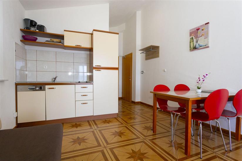 Apartment A3, for 4 persons