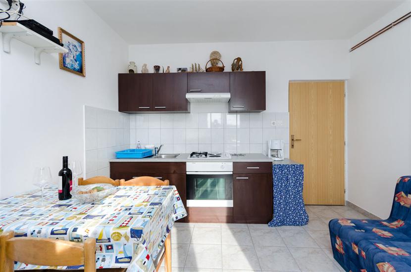 Apartment A2, for 3 persons