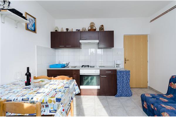 Apartment A2, for 3 persons
