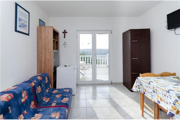 Apartment A2, for 3 persons