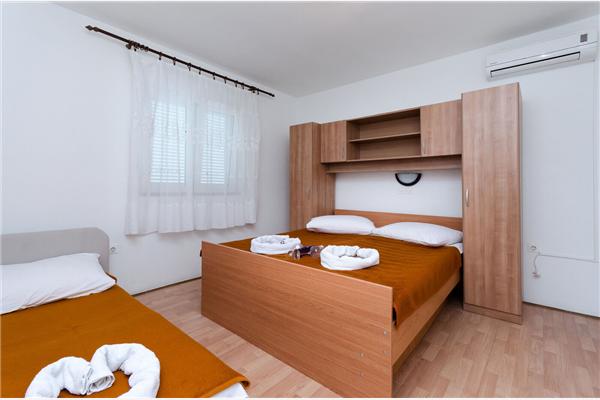 Apartment A2, for 3 persons