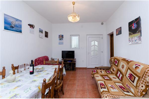 Apartment A3, for 5 persons