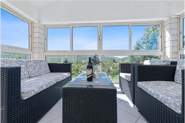 House K1, for 12 persons