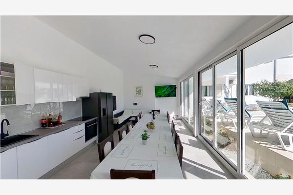 House K1, for 12 persons