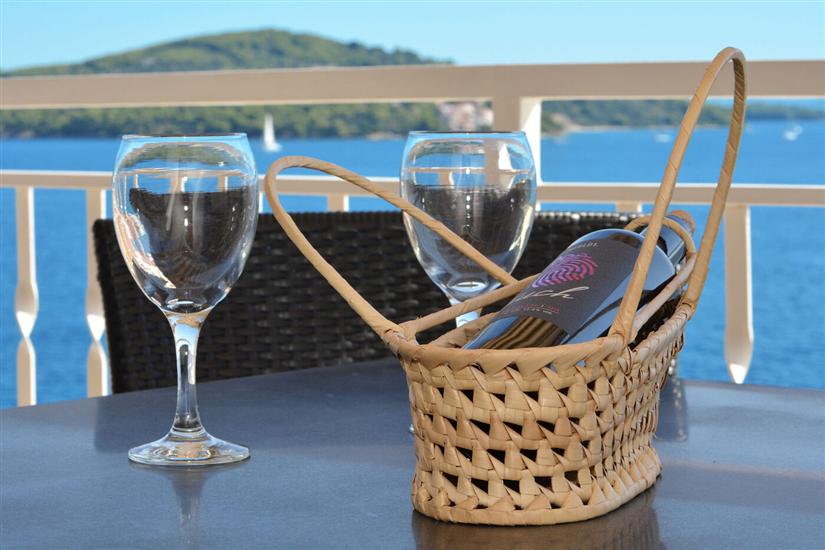 Apartment A1, for 4 persons