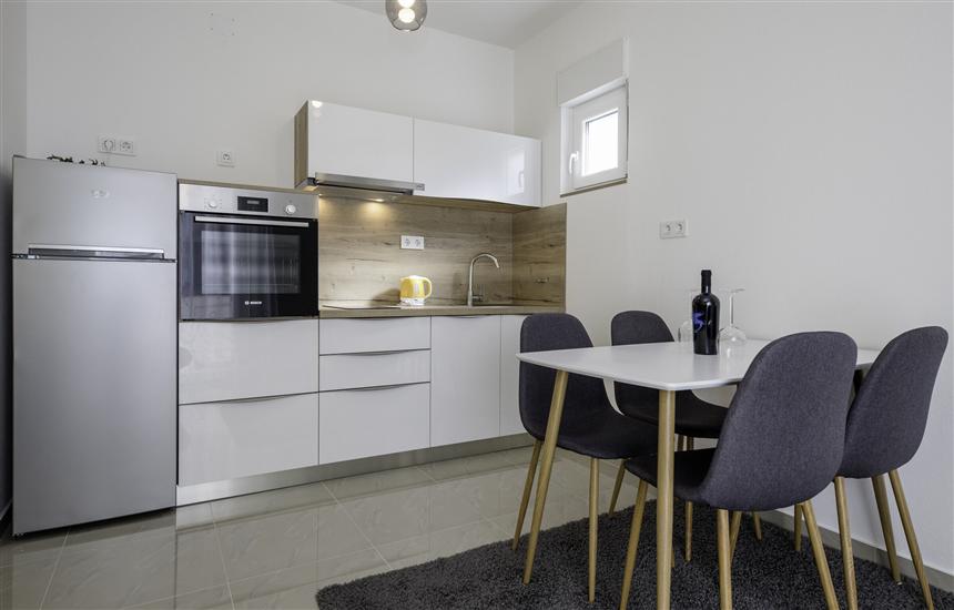 Apartment A2, for 3 persons
