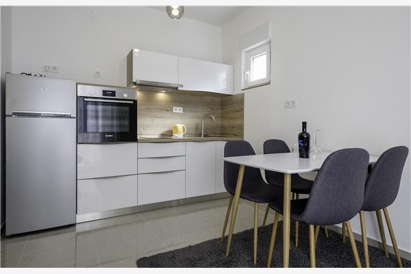 Apartment A2, for 3 persons