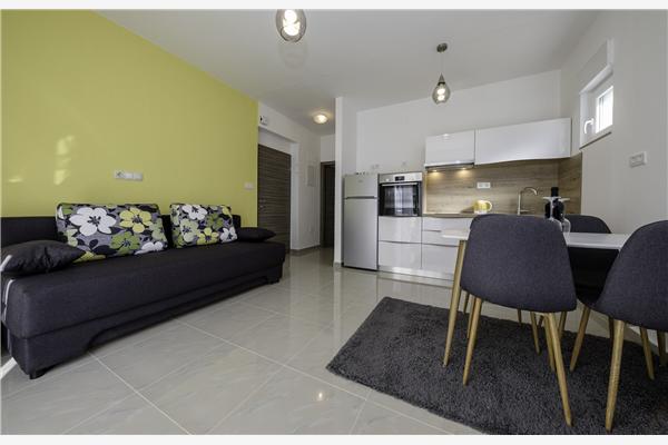 Apartment A2, for 3 persons