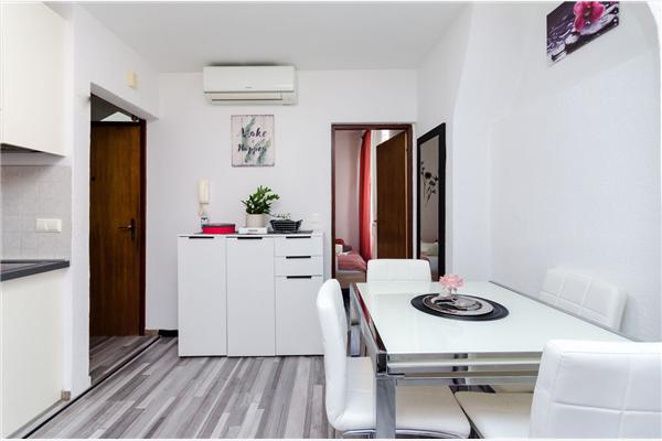 Apartment A1, for 4 persons