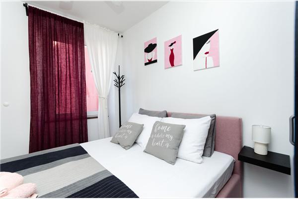 Apartment A1, for 4 persons