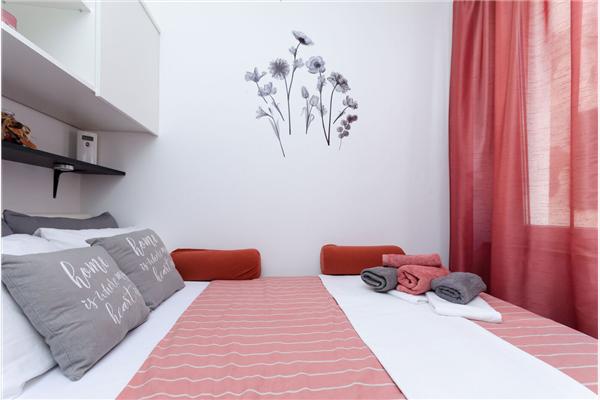 Apartment A1, for 4 persons