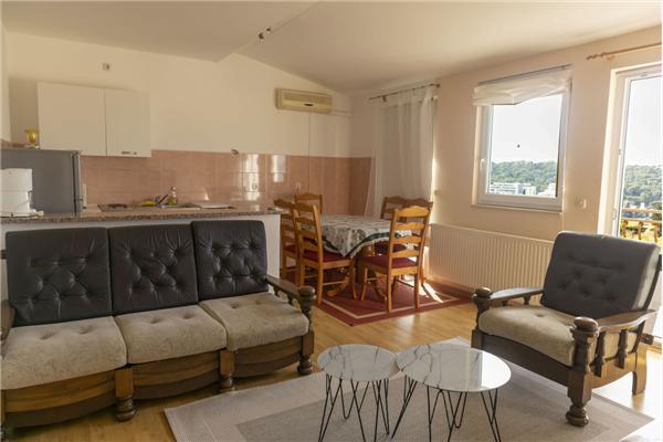 Apartment A1, for 6 persons