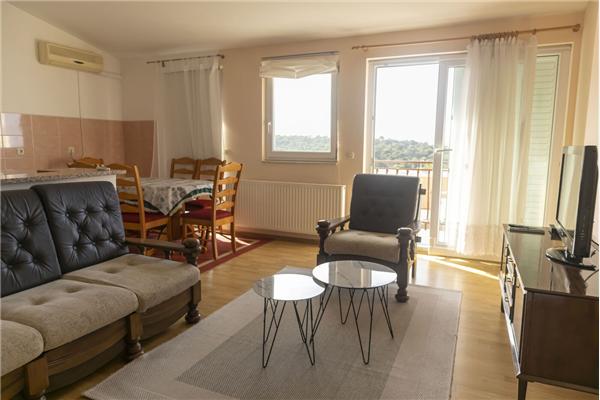 Apartment A1, for 6 persons