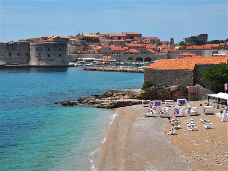 Banje beach - Dubrovnik | Croatian beaches