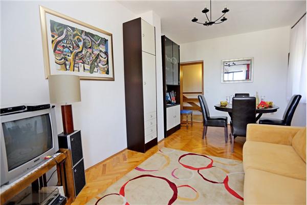 Apartment A1, for 4 persons