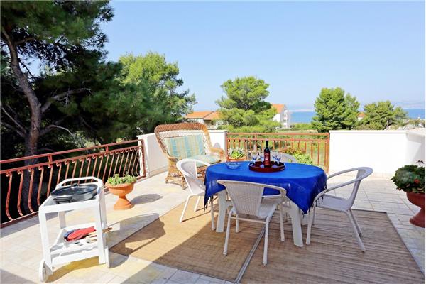 Apartment A1, for 4 persons