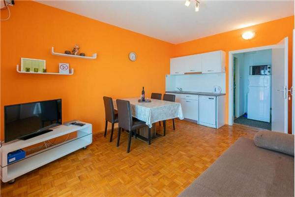 Lägenhet A1, för 6 personer