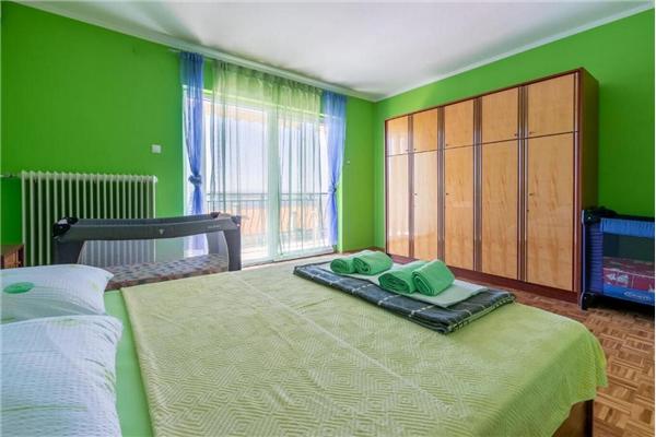 Lägenhet A1, för 6 personer