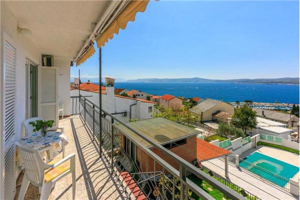 Lägenhet A1, för 6 personer