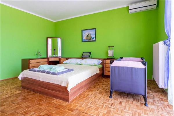 Lägenhet A1, för 6 personer