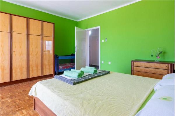 Lägenhet A1, för 6 personer