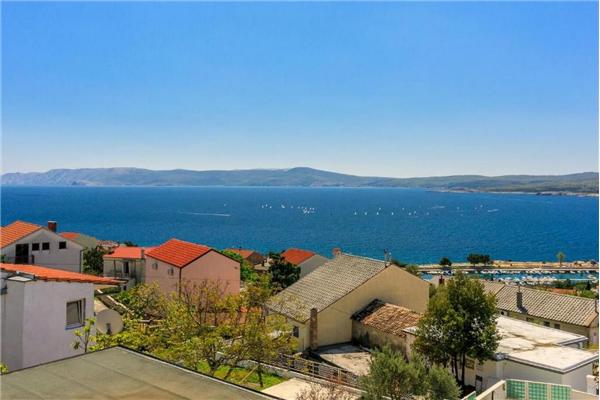 Lägenhet A1, för 6 personer