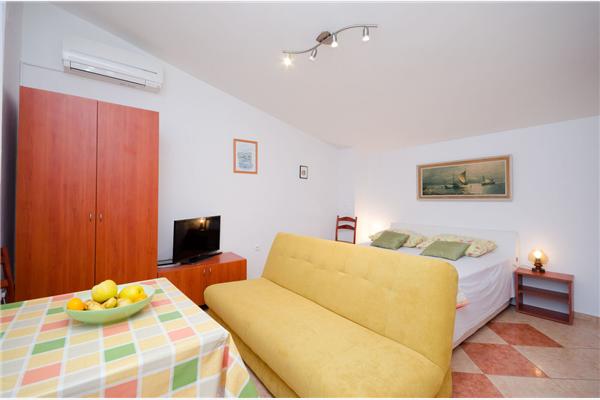 Апартаменты A2, для 3 лиц