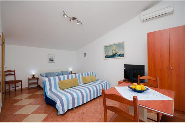 Апартаменты A3, для 3 лиц