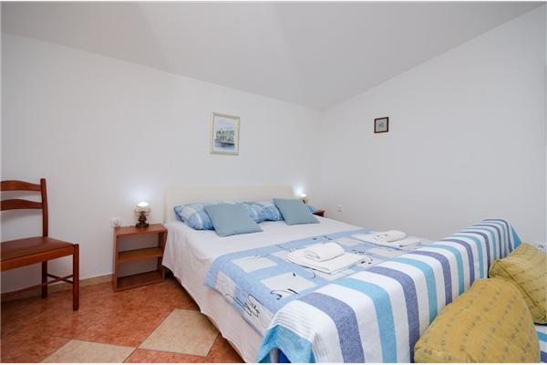 Апартаменты A3, для 3 лиц