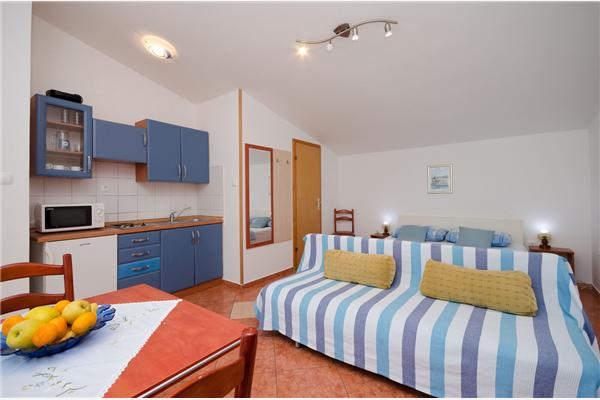 Апартаменты A3, для 3 лиц