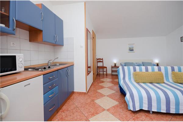 Апартаменты A3, для 3 лиц