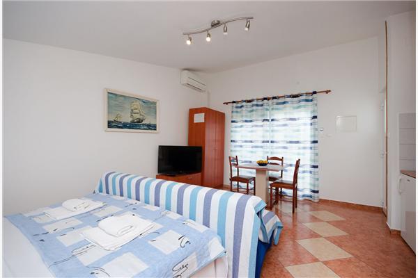 Апартаменты A3, для 3 лиц