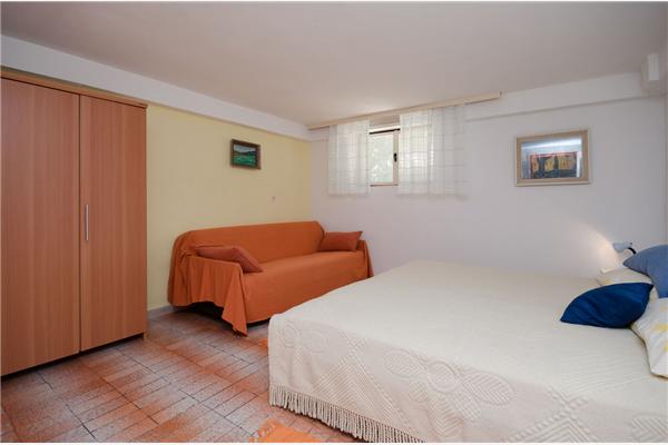 Apartment A1, for 2 persons